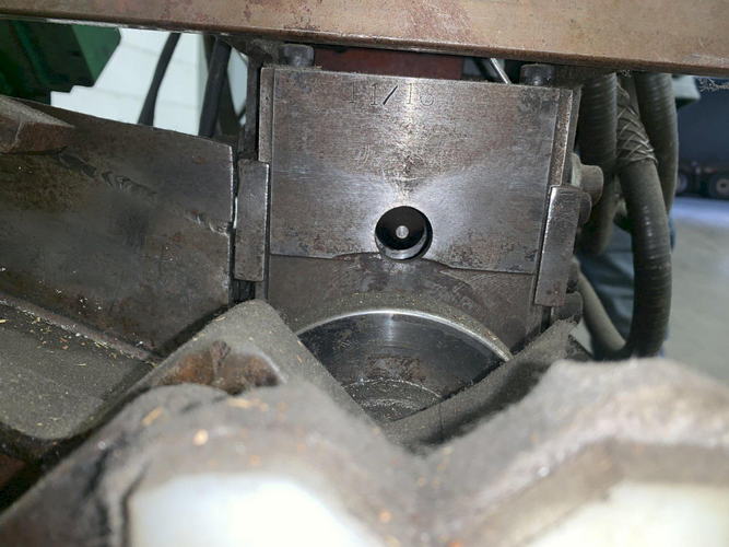 Dedimpler, 3/4 to 2 x 120 LEMONT, Dbl End, 20 Ga to 14 Ga Thick, (2) 1 HP