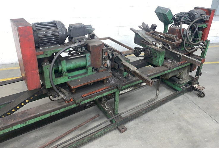 Dedimpler, 3/4 to 2 x 120 LEMONT, Dbl End, 20 Ga to 14 Ga Thick, (2) 1 HP