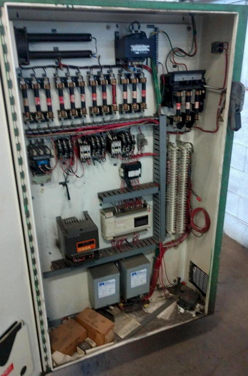 Dedimpler, 3/4 to 2 x 120 LEMONT, Dbl End, 20 Ga to 14 Ga Thick, (2) 1 HP