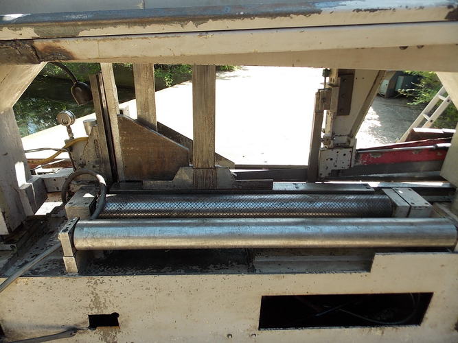 20 x 48 BEHRINGER Model HBP 530 Semi-Automatic Band Saw