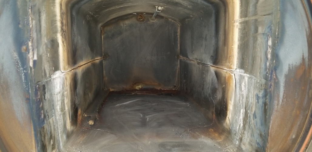 18 W x 18 H x 24 L LINDBERG Retort Furnace, 2350 Deg F Max, 150 Lb Load