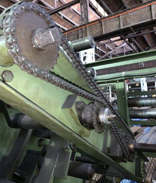 KENT Floop R200LE Accumulator, 2.95 to 10 Width, .031 to .1235 Thickness