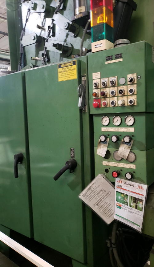 KENT Floop R200LE Accumulator, 2.95 to 10 Width, .031 to .1235 Thickness