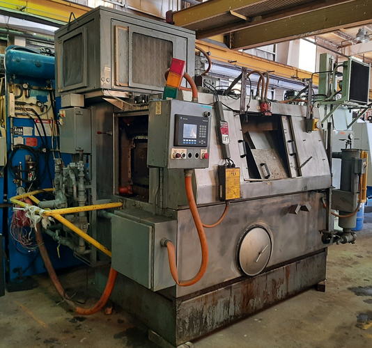 12 x 12 x 12 MIDBROOK S.S. Carousel Washer, Gas Heated, Elect Heated B/O