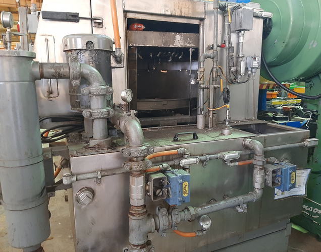 12 x 12 x 12 MIDBROOK S.S. Carousel Washer, Gas Heated, Elect Heated B/O