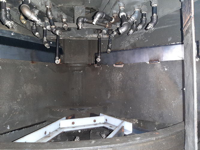 12 x 12 x 12 MIDBROOK S.S. Carousel Washer, Gas Heated, Elect Heated B/O