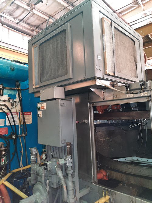 12 x 12 x 12 MIDBROOK S.S. Carousel Washer, Gas Heated, Elect Heated B/O