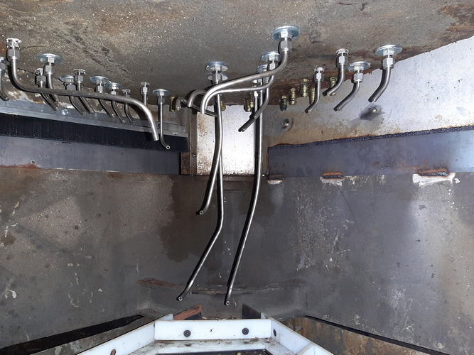 12 x 12 x 12 MIDBROOK S.S. Carousel Washer, Gas Heated, Elect Heated B/O