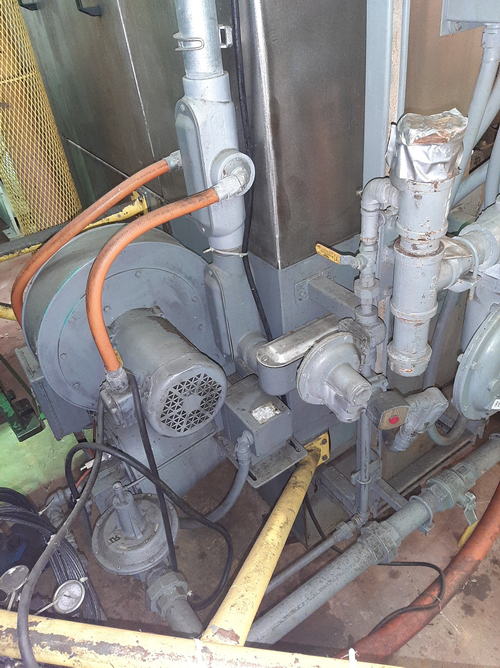 12 x 12 x 12 MIDBROOK S.S. Carousel Washer, Gas Heated, Elect Heated B/O