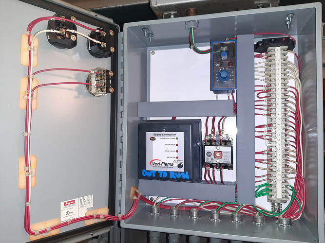 12 x 12 x 12 MIDBROOK S.S. Carousel Washer, Gas Heated, Elect Heated B/O