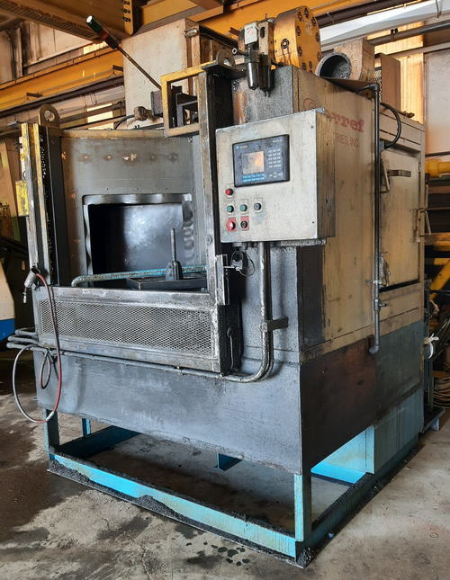 20 x 20 x 20 GERREF S.S. Carousel Washer, Electrically Heated Wash & Blow-Off