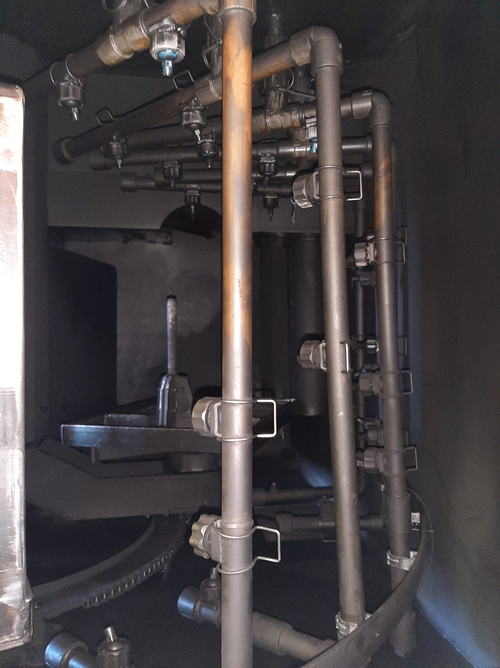 20 x 20 x 20 GERREF S.S. Carousel Washer, Electrically Heated Wash & Blow-Off