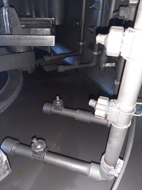 20 x 20 x 20 GERREF S.S. Carousel Washer, Electrically Heated Wash & Blow-Off