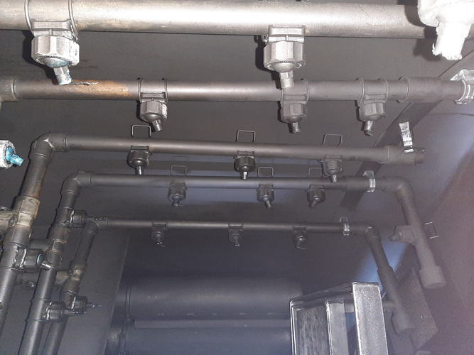 20 x 20 x 20 GERREF S.S. Carousel Washer, Electrically Heated Wash & Blow-Off