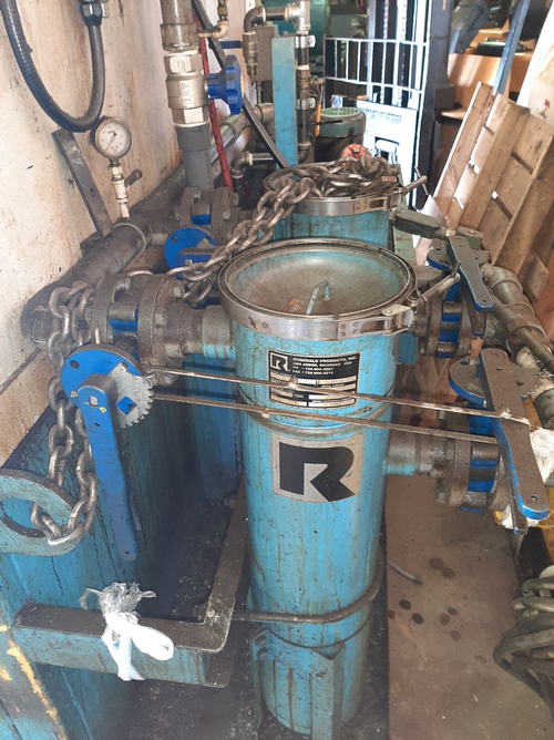 20 x 20 x 20 GERREF S.S. Carousel Washer, Electrically Heated Wash & Blow-Off