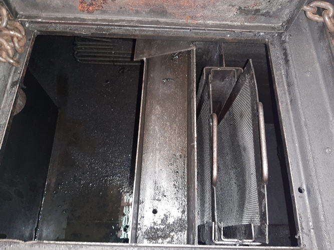 20 x 20 x 20 GERREF S.S. Carousel Washer, Electrically Heated Wash & Blow-Off