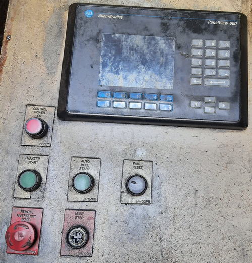 20 x 20 x 20 GERREF S.S. Carousel Washer, Electrically Heated Wash & Blow-Off