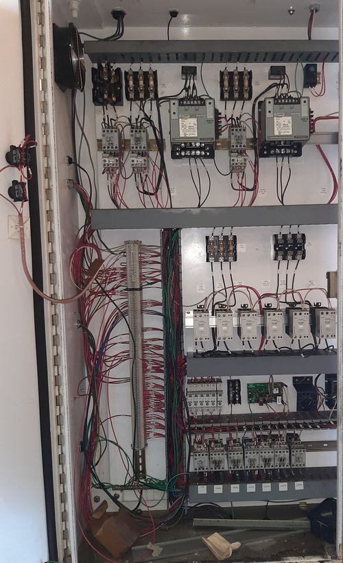 20 x 20 x 20 GERREF S.S. Carousel Washer, Electrically Heated Wash & Blow-Off