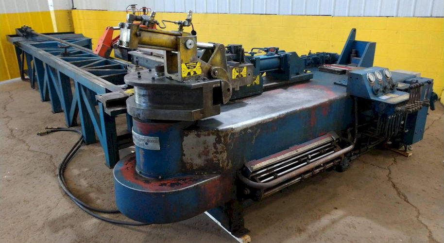 4 WALLACE COAST Hyd Pipe Bender, 10' Mandrel Beam Extension, 25 HP
