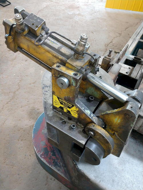 4 WALLACE COAST Hyd Pipe Bender, 10' Mandrel Beam Extension, 25 HP