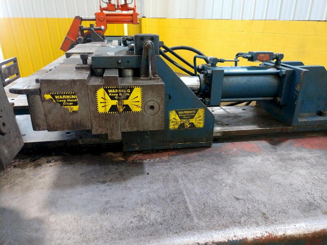 4 WALLACE COAST Hyd Pipe Bender, 10' Mandrel Beam Extension, 25 HP