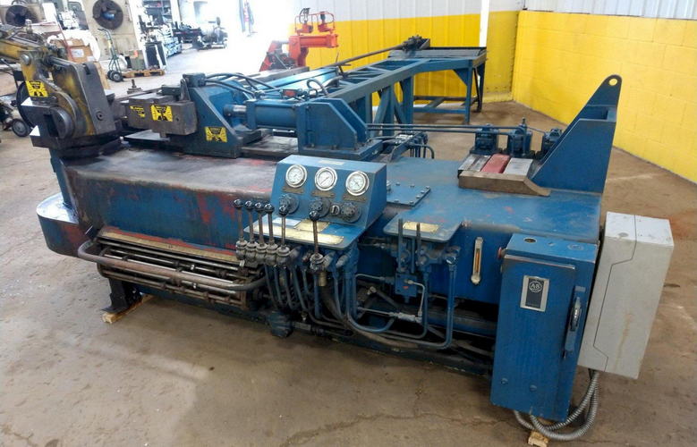 4 WALLACE COAST Hyd Pipe Bender, 10' Mandrel Beam Extension, 25 HP