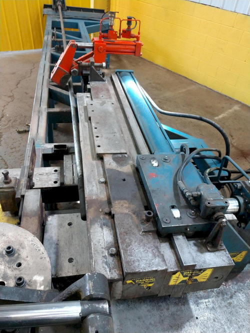 4 WALLACE COAST Hyd Pipe Bender, 10' Mandrel Beam Extension, 25 HP