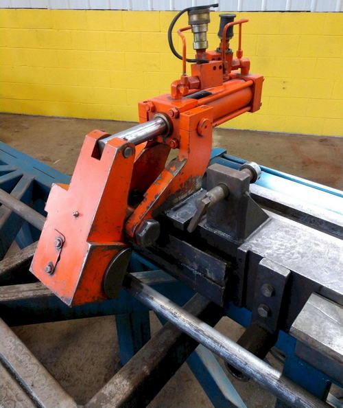 4 WALLACE COAST Hyd Pipe Bender, 10' Mandrel Beam Extension, 25 HP