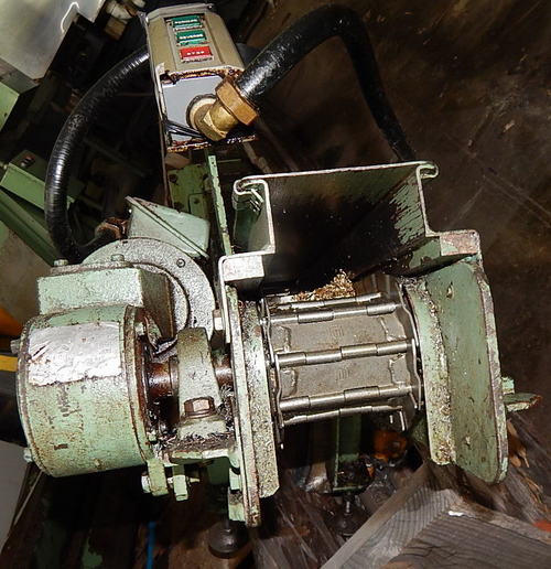 8-1/2 W x 74 L x 2' H Discharge MORI SEIKI Chip Conveyor