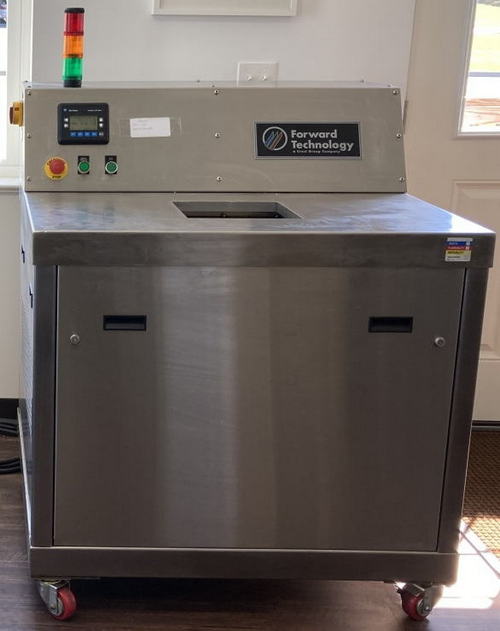 6.25 x 8.25 x 6 Basket CREST Washer, 8 x 10 x 6 Tank, 80 Lbs/Hr, 750W Boil