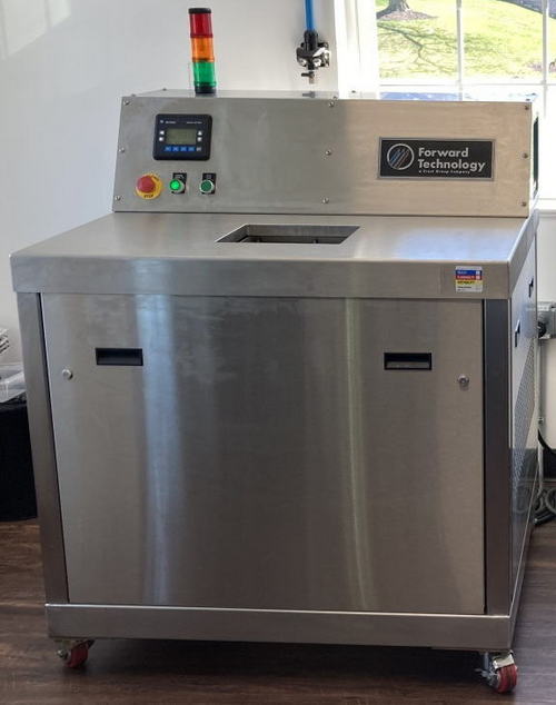 6.25 x 8.25 x 6 Basket CREST Washer, 8 x 10 x 6 Tank, 80 Lbs/Hr, 750W Boil