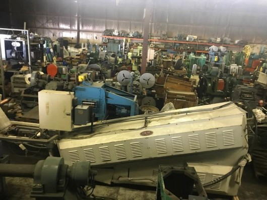 8 W x 3 H x 108 L Strip Annealing Furnace, with Recoiler and Dissociator