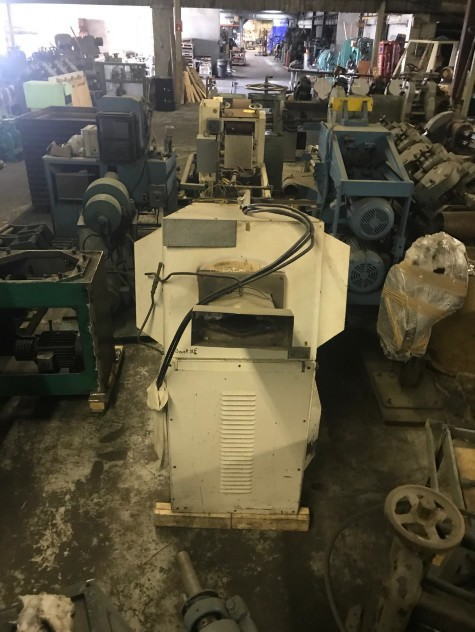 8 W x 3 H x 108 L Strip Annealing Furnace, with Recoiler and Dissociator