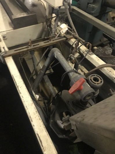 8 W x 3 H x 108 L Strip Annealing Furnace, with Recoiler and Dissociator