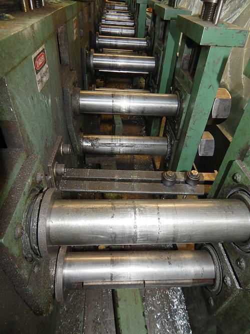 12-Stand DAHLSTROM Roll Former, 2 Spdl, 8 RS, 4-1/2 to 7-1/2 Vert, 13 Horiz