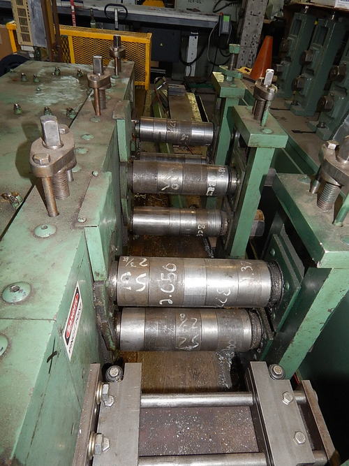 12-Stand DAHLSTROM Roll Former, 2 Spdl, 8 RS, 4-1/2 to 7-1/2 Vert, 13 Horiz