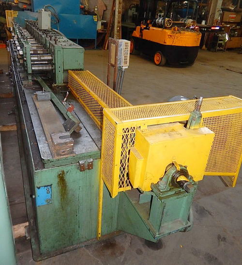 12-Stand DAHLSTROM Roll Former, 2 Spdl, 8 RS, 4-1/2 to 7-1/2 Vert, 13 Horiz