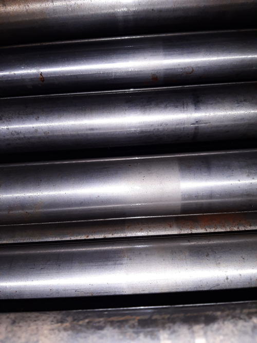 .104 x 18 REGAL 230-CSF-18 Straightener, Pneumatic Entry and Exit Feed Rolls