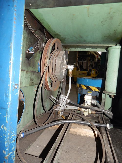 .104 x 18 REGAL 230-CSF-18 Straightener, Pneumatic Entry and Exit Feed Rolls