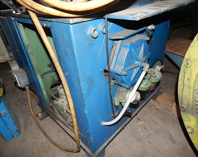 .104 x 18 REGAL 230-CSF-18 Straightener, Pneumatic Entry and Exit Feed Rolls