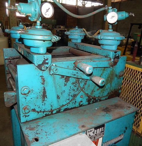 .135 x 12 REGAL Straightener, 4 Over 5, Adj Centering Base, 1 HP, V.S. Drive