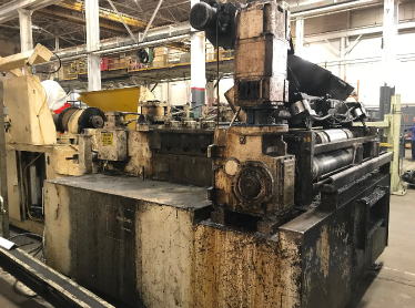 60 W x .200 FEED LEASE Servo Roll Feed Straightener