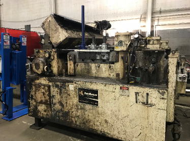 60 W x .200 FEED LEASE Servo Roll Feed Straightener