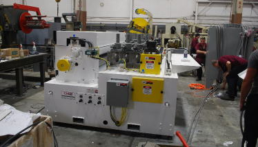 60 W x .200 FEED LEASE Servo Roll Feed Straightener