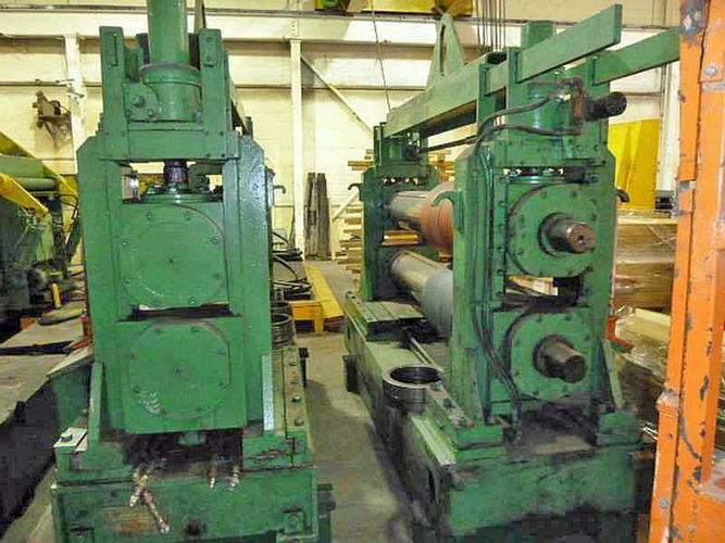 72 x 9 x 50,000 Lb PAXSON Slitting Line