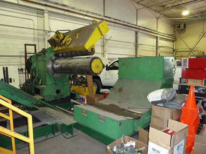 72 x 9 x 50,000 Lb PAXSON Slitting Line