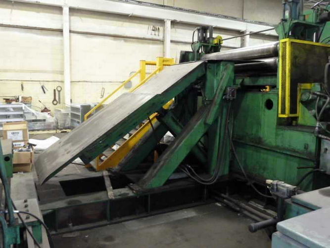 72 x 9 x 50,000 Lb PAXSON Slitting Line