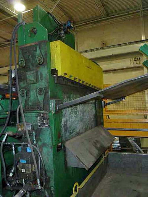 72 x 9 x 50,000 Lb PAXSON Slitting Line