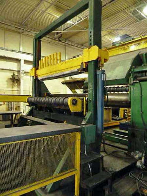 72 x 9 x 50,000 Lb PAXSON Slitting Line
