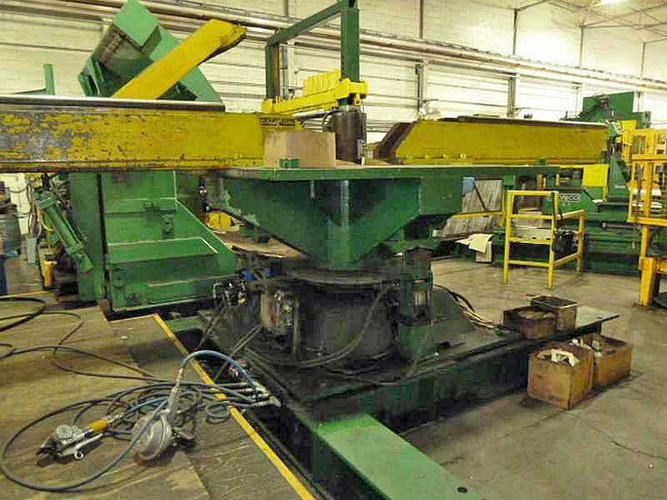 72 x 9 x 50,000 Lb PAXSON Slitting Line